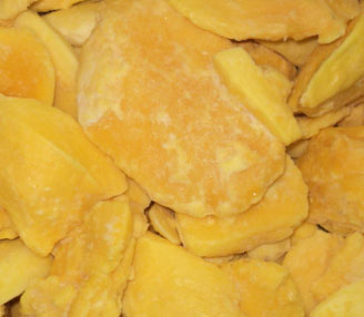 Frozen Mango Slices (Alphonso)s